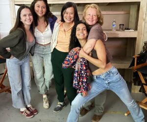 Pegah Ghafoori Instagram - Season 2 started wild and ended wilder. Thanks for spending the past 10 weeks with us❤️#fromily