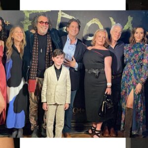 Pegah Ghafoori Instagram - Thank you to @mgmplus for having us and a big congrats to my FROMily @fromonmgm for a smashing second season premier.
#FROMily