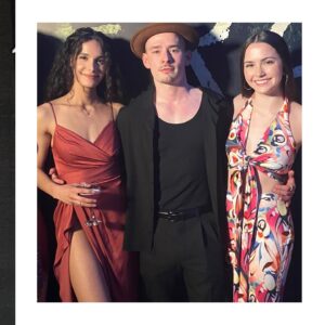 Pegah Ghafoori Instagram - Thank you to @mgmplus for having us and a big congrats to my FROMily @fromonmgm for a smashing second season premier.
#FROMily