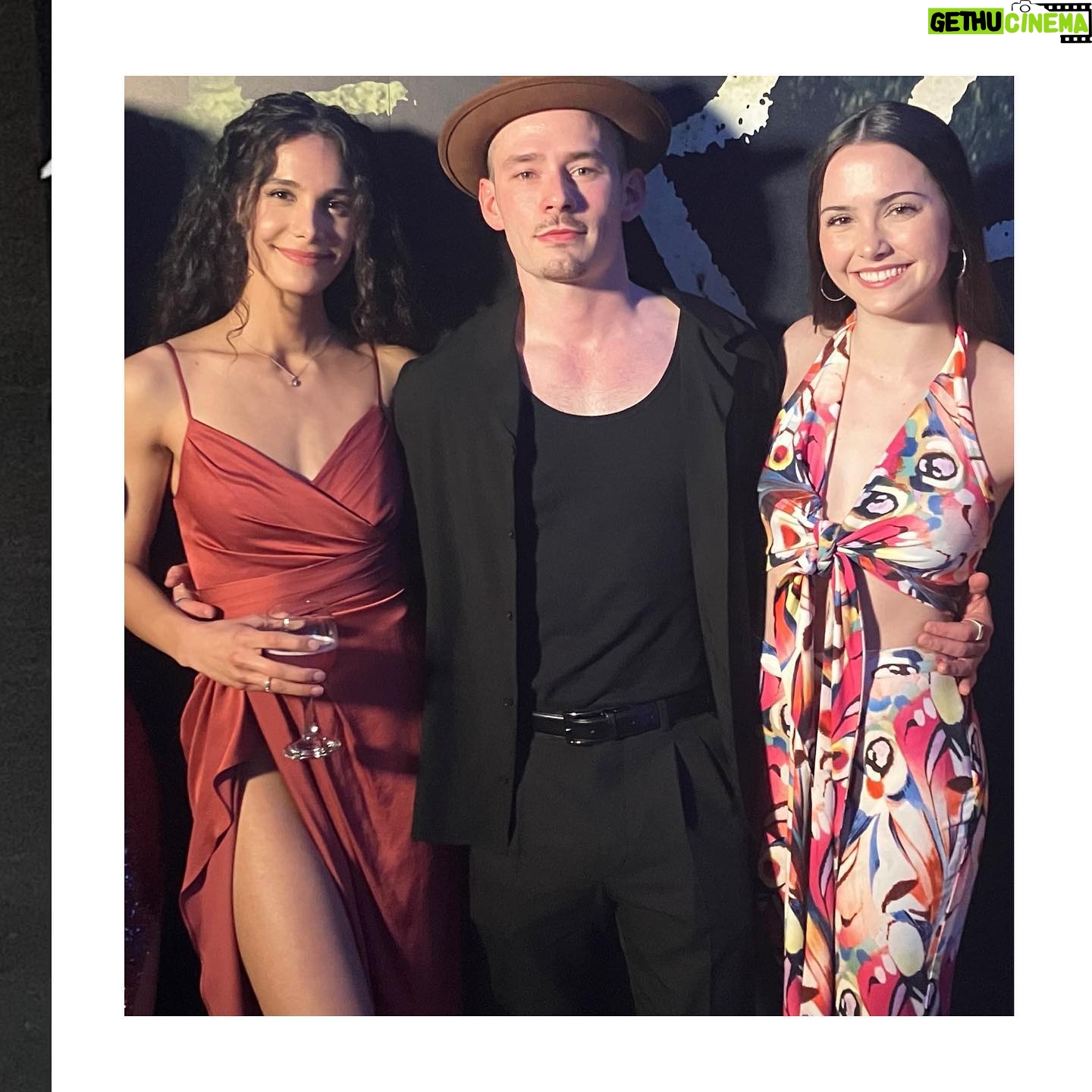 Pegah Ghafoori - 3.2K Likes - Thank you to @mgmplus for having us and a big congrats to my FROMily @fromonmgm for a smashing second season premier.
#FROMily