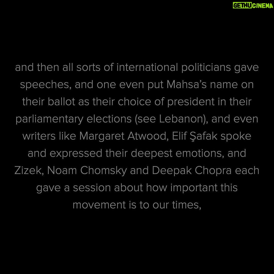 Pegah Ghafoori - 1K Likes - Taking a moment to applaud these news networks and the journalist’s creed they swore to.
@iman.kay said it best.
