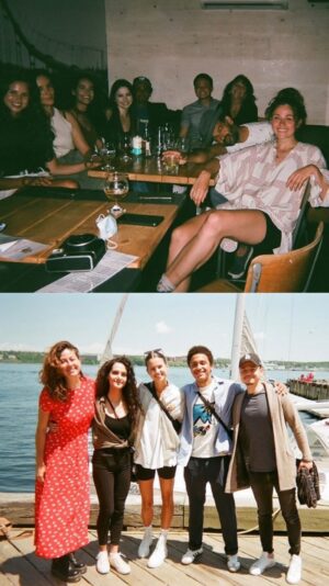 Pegah Ghafoori Instagram - After 2 years of heartbreak, loss, and disappointment, It’s not lost on me how blessed I was this year. Grateful for everyone I met and all that I got to experience.🤍