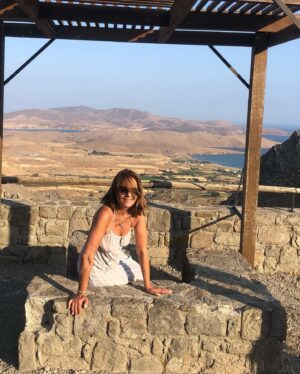 Peggy Stathakopoulou Instagram - « Στην Λήμνο κλαις δυό φορές: μια όταν έρχεσαι και μια όταν φεύγεις»❤️❤️