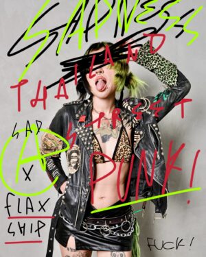 Pemika Wongsurakarn Instagram - SADNESS x @flaxship 🔥❤️‍🩹🔥❤️‍🩹🔥
Coming Soon!

#flaxship #punk #goth #postpunk #darkwave #newwave #punkgirl