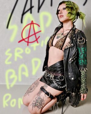 Pemika Wongsurakarn Instagram - SADNESS x @flaxship 🔥❤️‍🩹🔥❤️‍🩹🔥
Coming Soon!

#flaxship #punk #goth #postpunk #darkwave #newwave #punkgirl