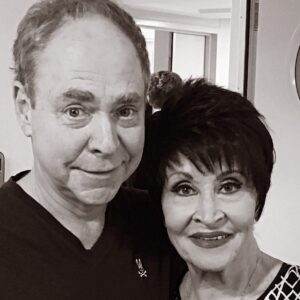 Penn Jillette Instagram - #chitarivera lived. REALLY lived. Auntie Mame level of lived. A true legend of the stage.