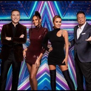 Penn Jillette Instagram - So much fun being asked to guest judge on an ALL MAGIC holiday edition of @bgt this Sunday on @itv 
.
.
.
#britainsgottalent 
#magic #bgt @aleshaofficial @noholdenback @dwalliams @stephenmulhern

Thanks @simoncowell for the gig!