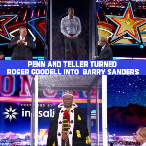 Penn Jillette Instagram - Only in Vegas 🪄

📺: #NFLHonors on CBS & NFLN
📱: Stream on #NFLPlus