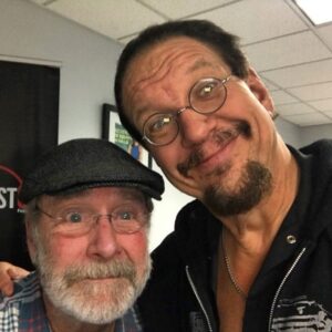 Penn Jillette Instagram - Martin Mull. An inspiration and a hero. We will miss him so much.

#martinmull #comicgenius