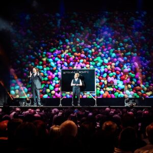 Penn Jillette Instagram - A few shots from opening night of our UK tour in Wolverhampton, taken by @jodiphotography 

Can’t wait for #manchester tonight and tomorrow!