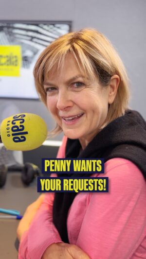 Penny Smith Instagram - Don’t mind us… unless you’re after a request played on the show. 

If that’s the case, send them in - requests@scalaradio.co.uk, or comment below! 👇