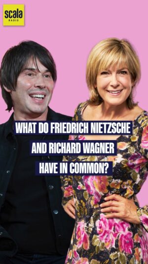 Penny Smith Instagram - What do Friedrich Nietzsche and Richard Wagner have in common you ask? 👀
 
Professor Brian Cox tells all to Penny!
 
| #ScalaRadio @whichpennysmith @profbriancox