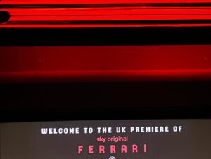 Penny Smith Instagram - Forgot to mention that I went to the premiere of #ferrari with @kathy.lette and we bumped into this chap… @patrickdempsey - who is an actual racing driver. And was lovely when we bumbled over and forced him to appear in a selfie. Adam Driver was there, too. But we didn’t have time to lovebomb him.
