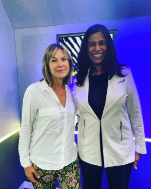 Penny Smith Instagram - Speaking to the lovely @lolita.chakrabarti at 11.30 ish on @scalaradiouk about taking Hamnet from page to stage.