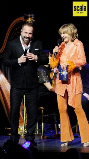 Penny Smith Instagram - Some of our highlights from last weeks Classic at Christmas with Holiday Inn Express 🎄 

Looking to hear Alfie Boe’s highlights? You’re in luck! Tune in today from 6pm to hear Alfie’s peaks from the night 🎄 

| #scalaradio #christmas @mralfieboe @whichpennysmith @jrapepper @lisafriendflute @officialrussellwatson @londonphilharmonicorchestra @ayannawj @chazza_nova @holidayinnexpress @thelondonpalladium