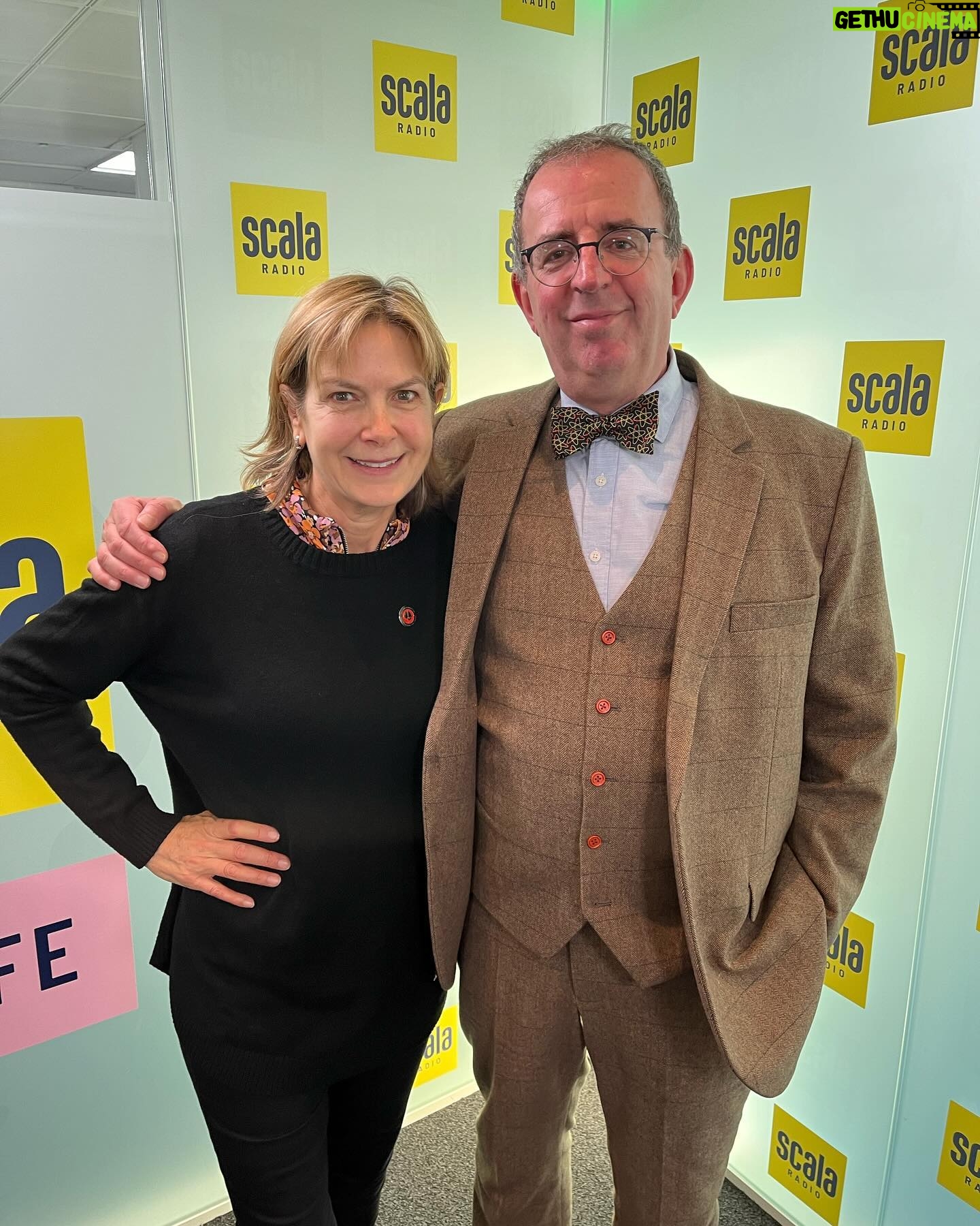 Penny Smith - 670 Likes - Forgot to mention that the delightful @revrichardcoles has been chatting to me on @scalaradiouk about his new tour. Catch up on the Scala Radio app or round the website.