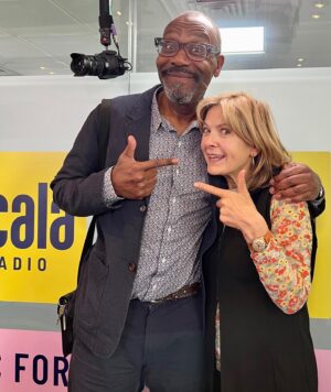 Penny Smith Instagram - Lenny Henry (SIR Lenny Henry) is on @scalaradiouk after 10am tomorrow - talking about his latest children’s book and music… I seem to recall the recorder being mentioned..