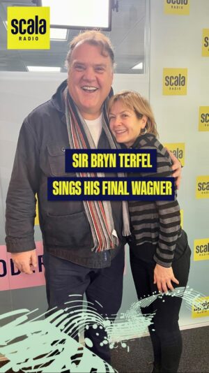 Penny Smith Instagram - The final Wagner?? Say it ain’t so 🥺 

Our #AlbumOfTheWeek artist Sir Bryn Terfel joined Penny Smith today for a chat! Tune into @whichpennysmith today until 1pm to hear the interview in full ⭐ 

| #Scala #Wagner #brynterfel