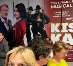 Penny Smith Instagram - You could tell who’d been to see this … we were all humming and hoofing on the tube platform. What a tonic. @kissmekateuk #kissmekate …..at the Barbican.