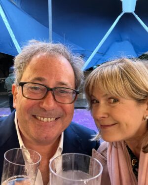 Penny Smith Instagram - One of my favourite dates in the calendar. The opening night of the @operahollandpark season. #tosca @jamesohp …….