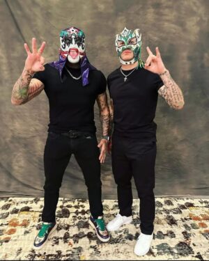 Pentagón Jr. Instagram - Thank you @squaredcircleexpo