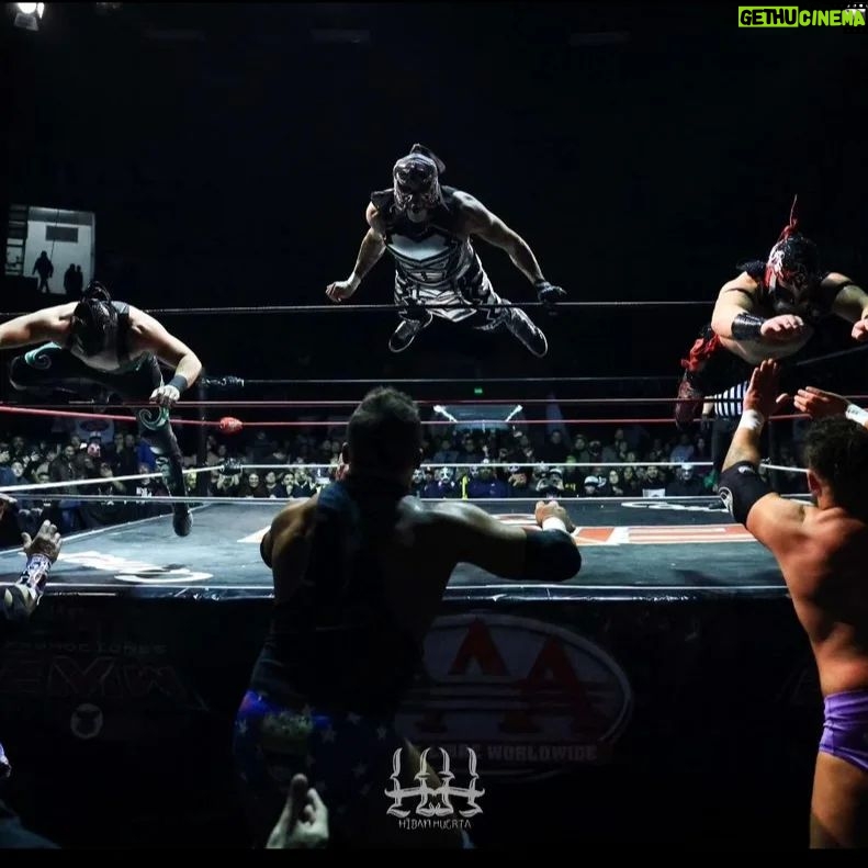 Pentagón Jr. - 3.1K Likes - @hibanhuerta 📸 #luchalibre #luchabrothers #penta_zero_miedo #zeromiedo #penta #animo #aaa #AEW #wrestling #champion #luchaaaa #prowrestling