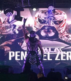 Pentagón Jr. Instagram - @muchaluchaatl