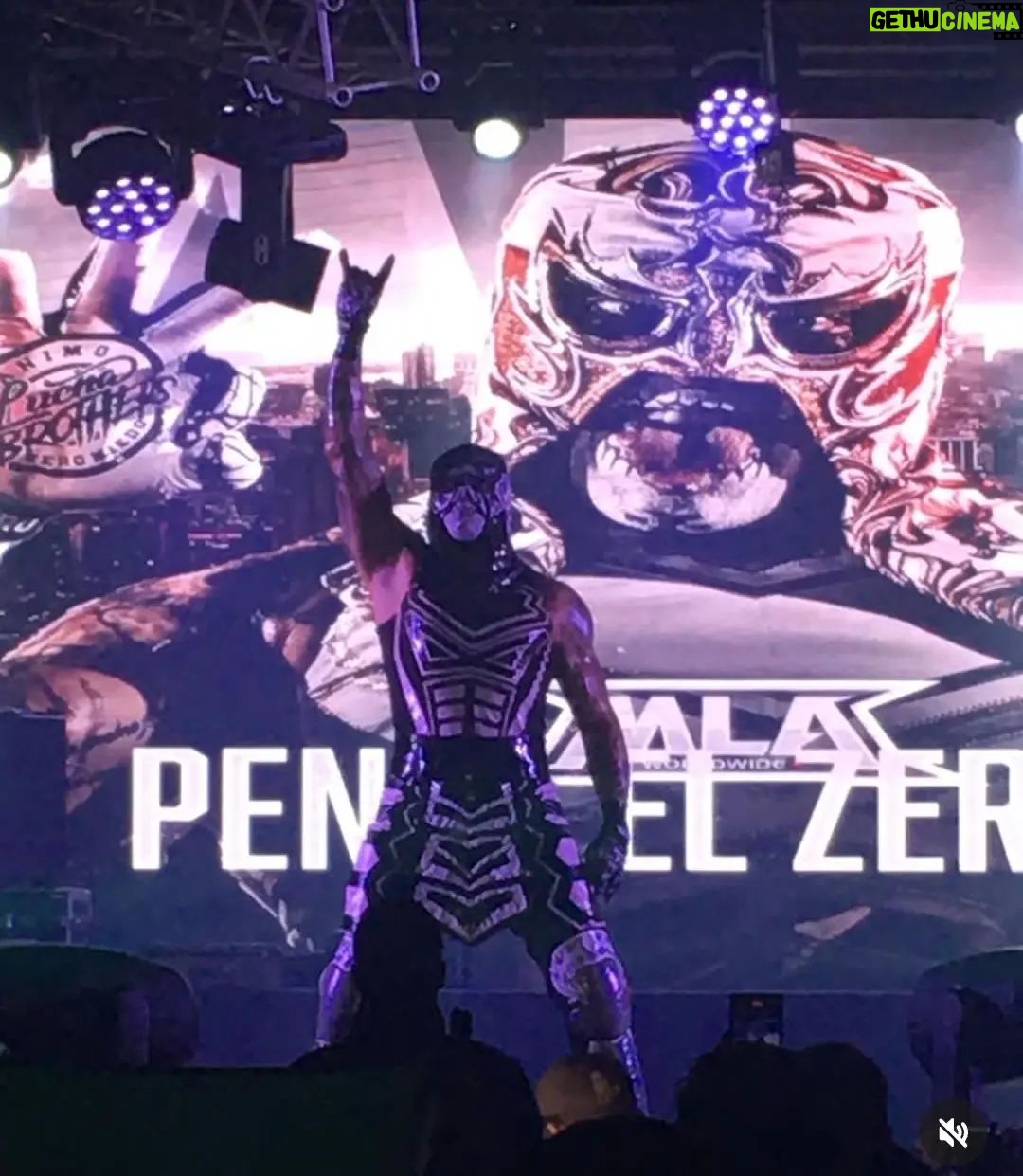 Pentagón Jr. - 3K Likes - @muchaluchaatl