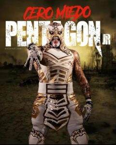 Pentagón Jr. Instagram - Art by @adamnixon1987 #luchalibre #luchabrothers #penta_zero_miedo #zeromiedo #penta #animo #aaa #AEW #wrestling #champion #luchaaaa #prowrestlingtraining
