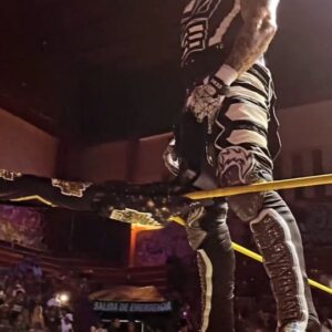 Pentagón Jr. Instagram - Gracias @roblespromotionss gracias Arena Neza #luchabrothers #penta_zero_miedo #zeromiedo #penta #animo #aaa #AEW #wrestling #champion #luchaaaa #prowrestling
