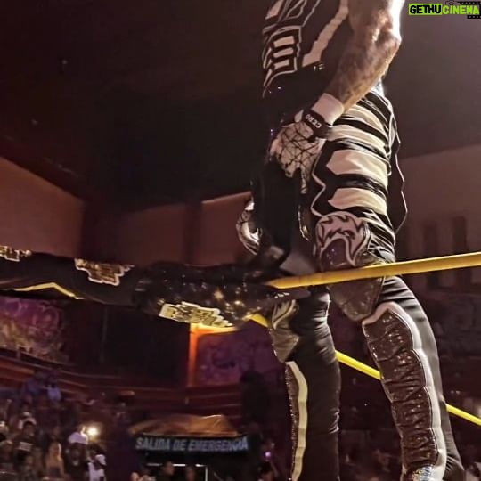 Pentagón Jr. - 5.1K Likes - Gracias @roblespromotionss gracias Arena Neza #luchabrothers #penta_zero_miedo #zeromiedo #penta #animo #aaa #AEW #wrestling #champion #luchaaaa #prowrestling