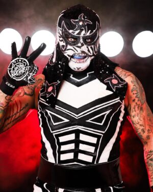 Pentagón Jr. Instagram - Fotos para uno de los mejores representantes de la lucha libre mexicana en el mundo!🇲🇽📸
 @penta_zero_miedo 
.
.
@aew @luchalibreaaa 
#canon #luchalibre #fotography