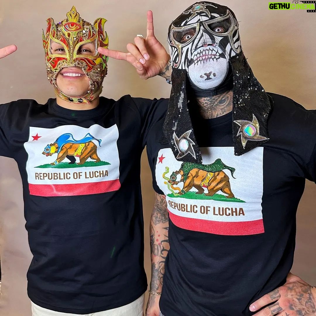 Pentagón Jr. - 4.8K Likes - @republicoflucha
——
republicoflucha 💥UPDATE: We are STILL working hard on securing the NEW spot for ROL 2.0 which will be FILLED with surprises🎁, but it is taking considerably longer than expected😞. We wanted to be up and running in store and online by the end of January but it will still take us a few more weeks to be fully running again! ❤️PLEASE BEAR WITH US, we deeply appreciate your patience and look forward to fulfilling all your online orders ASAP and welcoming you to our NEW location! STAY TUNED! 🔥 GRACIAS 🙏🏻