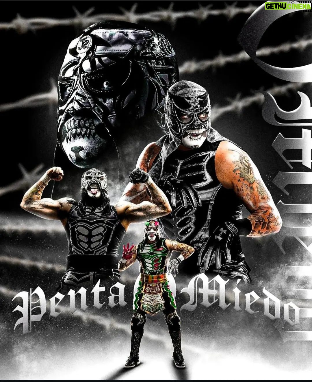 Pentagón Jr. - 7.3K Likes - Art by @k3chvv#luchabrothers #penta_zero_miedo #zeromiedo #penta #animo #aaa #AEW #wrestling #champion #luchaaaa #prowrestlingtraining