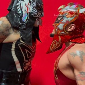 Pentagón Jr. Instagram - @muchaluchaatl  @impakvisualz  @samuraydelsol #luchalibre #luchabrothers #penta_zero_miedo #zeromiedo #penta #animo #aaa #AEW #wrestling #champion #luchaaaa #prowrestlingtraining