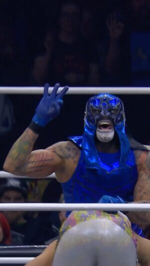Pentagón Jr. Instagram - Ahead of his TNT title shot set for TOMORROW on #AEWDynamite, @penta_zero_miedo defeated @komandercrguevara on #AEWCollision!
