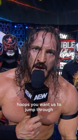 Pentagón Jr. Instagram - The Bastard PAC has a message for The Gunns! Watch #AEWRampage on TNT!