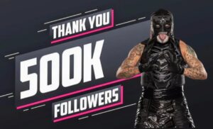 Pentagón Jr. Instagram - Thank you everybody for the followers we made it to 500k .............Zero miedo..........#luchalibre #luchabrothers #penta_zero_miedo #zeromiedo #penta #animo #aaa #AEW #wrestling #champion #luchaaaa #prowrestlingtraining