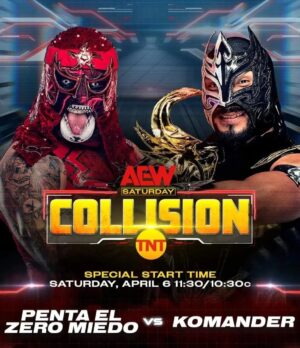 Pentagón Jr. Instagram - @aew
