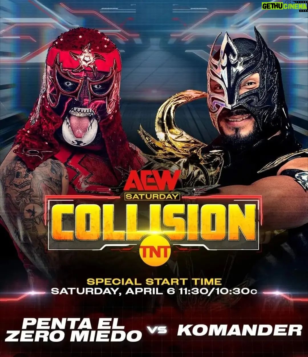 Pentagón Jr. - 5.2K Likes - @aew