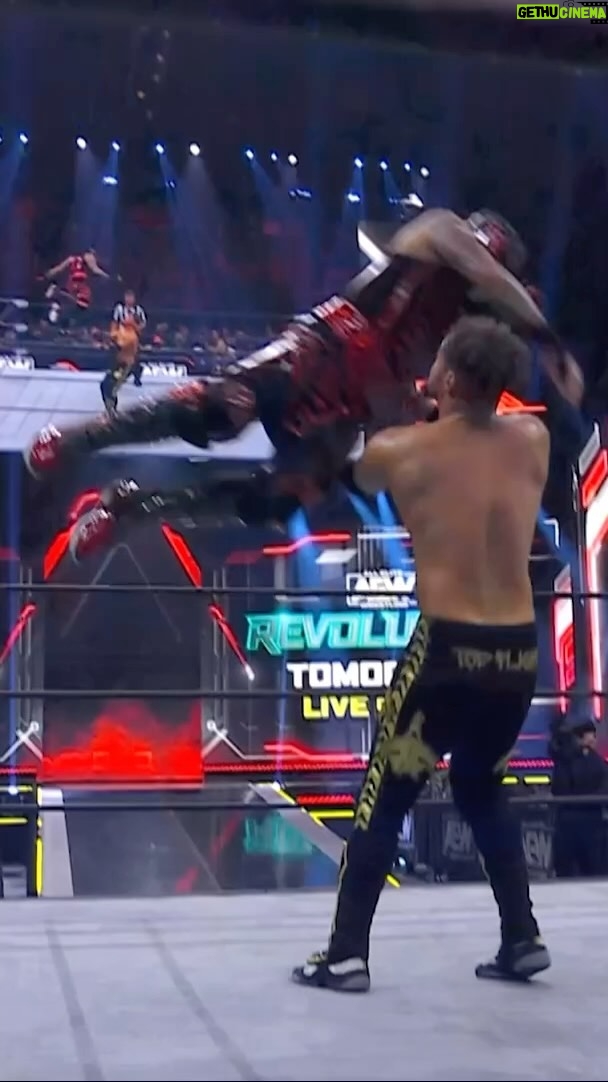 Pentagón Jr. - 4.4K Likes - The pace has been NONSTOP in this qualifying match for the All-Star 8-Man Scramble at #AEWRevolution!
Watch #AEWCollision on TNT!
@penta_zero_miedo | @bountykeith | @dantemartin612