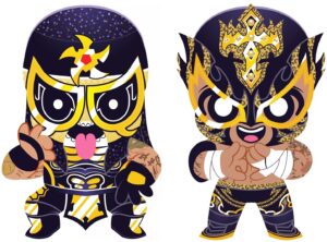Pentagón Jr. Instagram - 🥁Drum roll please….
🥳ROL.COM IS BACK🍾!!! The world’s BEST online Lucha Libre shop is back in bidness 😎and ready to take your orders! THANK YOU for your patience🙏🏻, this transition has taken way longer than expected 😩so we are HAPPY to serve you once more😊❤️. We have some NEW items and surprises. Please note we are STILL re-building the site so some product info or photos might still be missing but the quality and service you expect from us is still 100% there!
*🔥🔥GRAND RE-OPENING SALE!!! The ENTIRE store is 20% off to welcome you back, no coupon needed, discount taken at checkout!
*🔥🔥LUCHA CLUB ANNOUNCEMENT: As we are migrating to a new website, the rewards club app we have been using for 3 years is not compatible and will not migrate, so we are holding off the final changes so you can REDEEM ALL UNREDEEMED LUCHA CLUB POINTS between now and MAY 6th! If you want to use your Lucha Points, please redeem them before that date, after the 6th the Lucha Club will be gone forever or at least until we find a proper app that works with our new site. 
❤️THANK YOU FOR YOUR CONTINUED SUPPORT! PLEASE SHOP REPUBLICOFLUCHA.COM LINK IN BIO 🔥