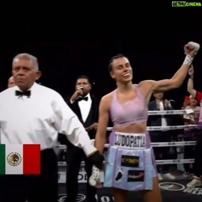 Pentagón Jr. - 2.4K Likes - ZERO MIEDO!!!!
👊🏻👊🏻🔥🔥 Felicidades @marialeesp por una excelente y merecida victoria anoche!
#teamzeromiedo