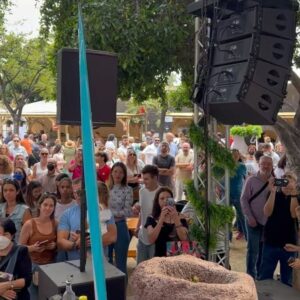 Pepe Rodríguez Instagram - Que maravilloso día en Tenerife viviendo en directo @feriaagrocanarias con los amigos de @aquanaria  Hablando de gastronomía canaria. Sus productos sus cocineros y sus lubinas.  Nos vemos pronto !!!!!