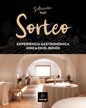 Pepe Rodríguez Instagram - ⚠️ SORTEO CERRADO ⚠️ ¡Enhorabuena, @ruizenebral! Eres la ganadora 🥰

¡SORTEAMOS UNA EXPERIENCIA GASTRONÓMICA EN EL BOHÍO! 👨🏻‍🍳🍷

En Gallo, queremos darte la oportunidad de que puedas disfrutar de una deliciosa cena  para dos personas en @elbohiooficial, el restaurante de Pepe Rodríguez en Toledo 🍽

¿Cómo participar?

1. Sigue a @pastasgallo y @pepe_rodriguezrey en Instagram
2. Menciona a un amigo en un comentario
3. Dale “me gusta” a esta publicación

Puedes participar cuantas veces quieras, etiquetando a diferentes amigos o familiares en los comentarios.

Tienes tiempo hasta el 15 de noviembre a las 23:59h. ¡No te lo pierdas! ⏰

⚠️ No se incluyen desplazamientos.

⚠️ Lee los requisitos para participar en nuestra bio.

⚠️ Esta es la única cuenta oficial de Pastas Gallo. El ganador se publicará en nuestras historias de Instagram.

#PastasGallo #GalloSelección #Foodie #PastaLover