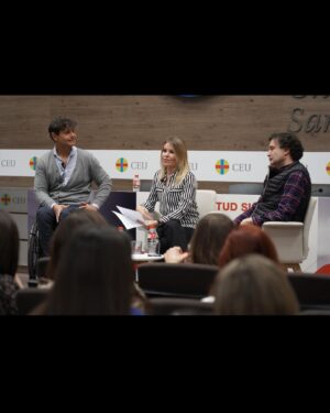 Pepe Rodríguez Instagram - Ha sido un placer charlar y debatir en @uspceueps de la mano de @generali_es junto al gran @ciscogarve  Hemos charlado con alumnos bajo el lema “la actitud suma “ ha sido una mañana preciosa hablando de presente y futuro ,,, de lo humano y lo divino .. etc  que difícil es hablar a jóvenes de cómo gestionar el éxito. El fracaso . Lo bueno. Lo malo.  Cuando uno sabe que el futuro son ellos ,,, solo decir para simplificar que lo importante en la vida es ser buenas personas.  Buenas personas hacen buenas empresas. Buenas familias  buenas relaciones. Etc.