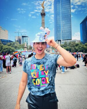 Pepe Valdivieso Instagram - Días coloridos 😍🫶🏻