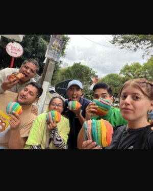Pepe Valdivieso Instagram - Días coloridos 😍🫶🏻