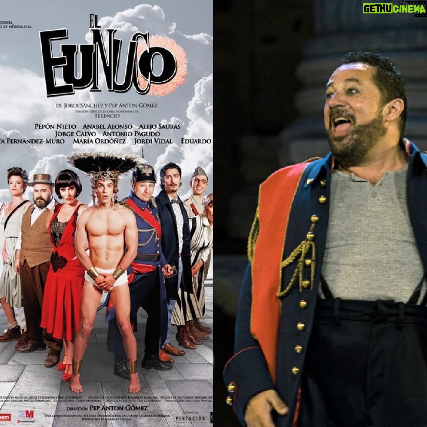 Pepón Nieto - 1.6K Likes - Ya ha arrancado el Festival Internacional de Teatro Clásico de Mérida @festivaldemerida He tenido la suerte de haberme subido a sus piedras en cuatro ocasiones y el privilegio de que el público haya llenado el Teatro Romano en cada una de las funciones haciéndonos colgar el cartel de NO HAY LOCALIDADES cada día de las cuatro funciones que allí he protagonizado. Para nosotros, los actores, hay un antes y un después de actuar en Mérida, el teatro más grande y más importante de este país. Le debo mucho al Festival de Mérida y deseo a todos mis compañeros que en esta edición van a pasar por allí que lo disfruten tanto como lo he hecho yo, porque es una experiencia inolvidable. Gracias siempre al Festival de Mérida, pero sobre todo GRACIAS con mayúsculas al maravilloso público que llenó las gradas en cada representación. Estoy deseando ir, este año como espectador. Y estoy deseando volver a actuar allí, dicen que no hay quinto malo. El amor es un teatro lleno. ❤️Viva el teatro❤️