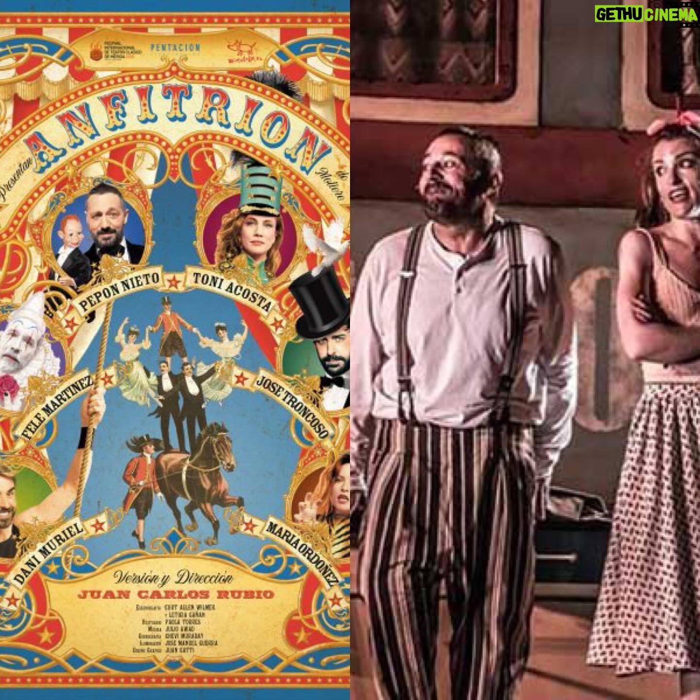 Pepón Nieto - 1.6K Likes - Ya ha arrancado el Festival Internacional de Teatro Clásico de Mérida @festivaldemerida He tenido la suerte de haberme subido a sus piedras en cuatro ocasiones y el privilegio de que el público haya llenado el Teatro Romano en cada una de las funciones haciéndonos colgar el cartel de NO HAY LOCALIDADES cada día de las cuatro funciones que allí he protagonizado. Para nosotros, los actores, hay un antes y un después de actuar en Mérida, el teatro más grande y más importante de este país. Le debo mucho al Festival de Mérida y deseo a todos mis compañeros que en esta edición van a pasar por allí que lo disfruten tanto como lo he hecho yo, porque es una experiencia inolvidable. Gracias siempre al Festival de Mérida, pero sobre todo GRACIAS con mayúsculas al maravilloso público que llenó las gradas en cada representación. Estoy deseando ir, este año como espectador. Y estoy deseando volver a actuar allí, dicen que no hay quinto malo. El amor es un teatro lleno. ❤️Viva el teatro❤️